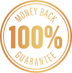 90-day money back guarantee badge for Prosta Defend