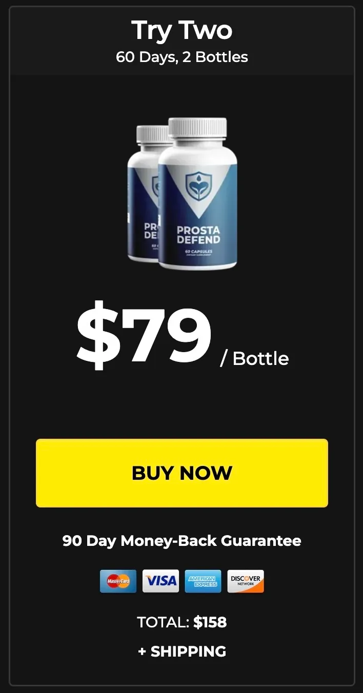Prosta Defend 2 bottle package option
