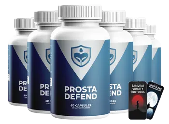 Prosta Defend official website offer image